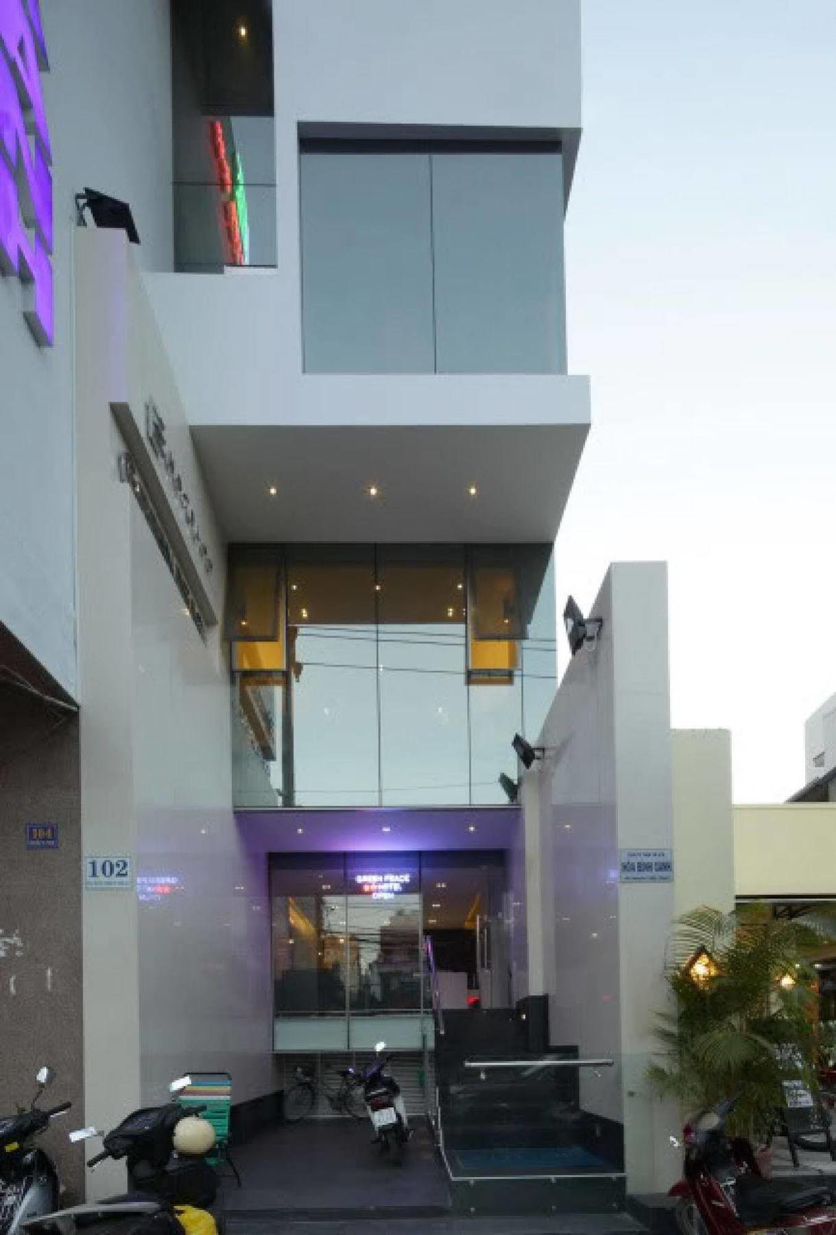 Green Peace Hotel Nha Trang Dış mekan fotoğraf