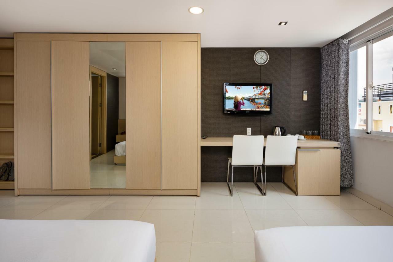 Green Peace Hotel Nha Trang Dış mekan fotoğraf