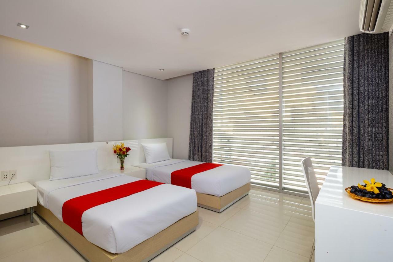 Green Peace Hotel Nha Trang Dış mekan fotoğraf