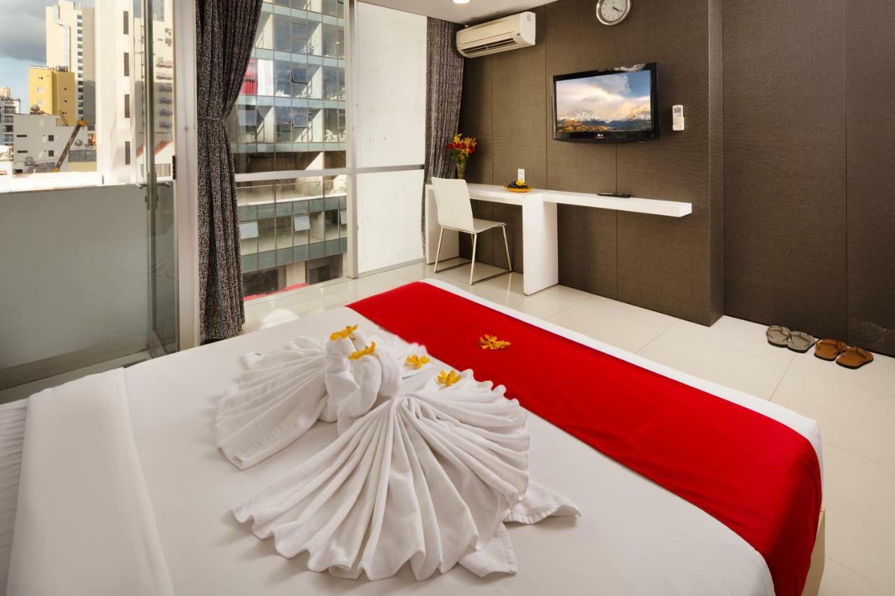 Green Peace Hotel Nha Trang Dış mekan fotoğraf