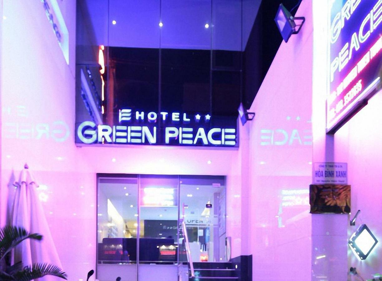 Green Peace Hotel Nha Trang Dış mekan fotoğraf