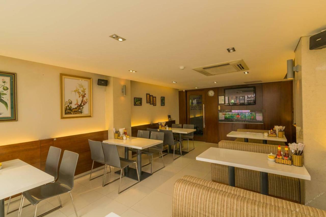 Green Peace Hotel Nha Trang Dış mekan fotoğraf
